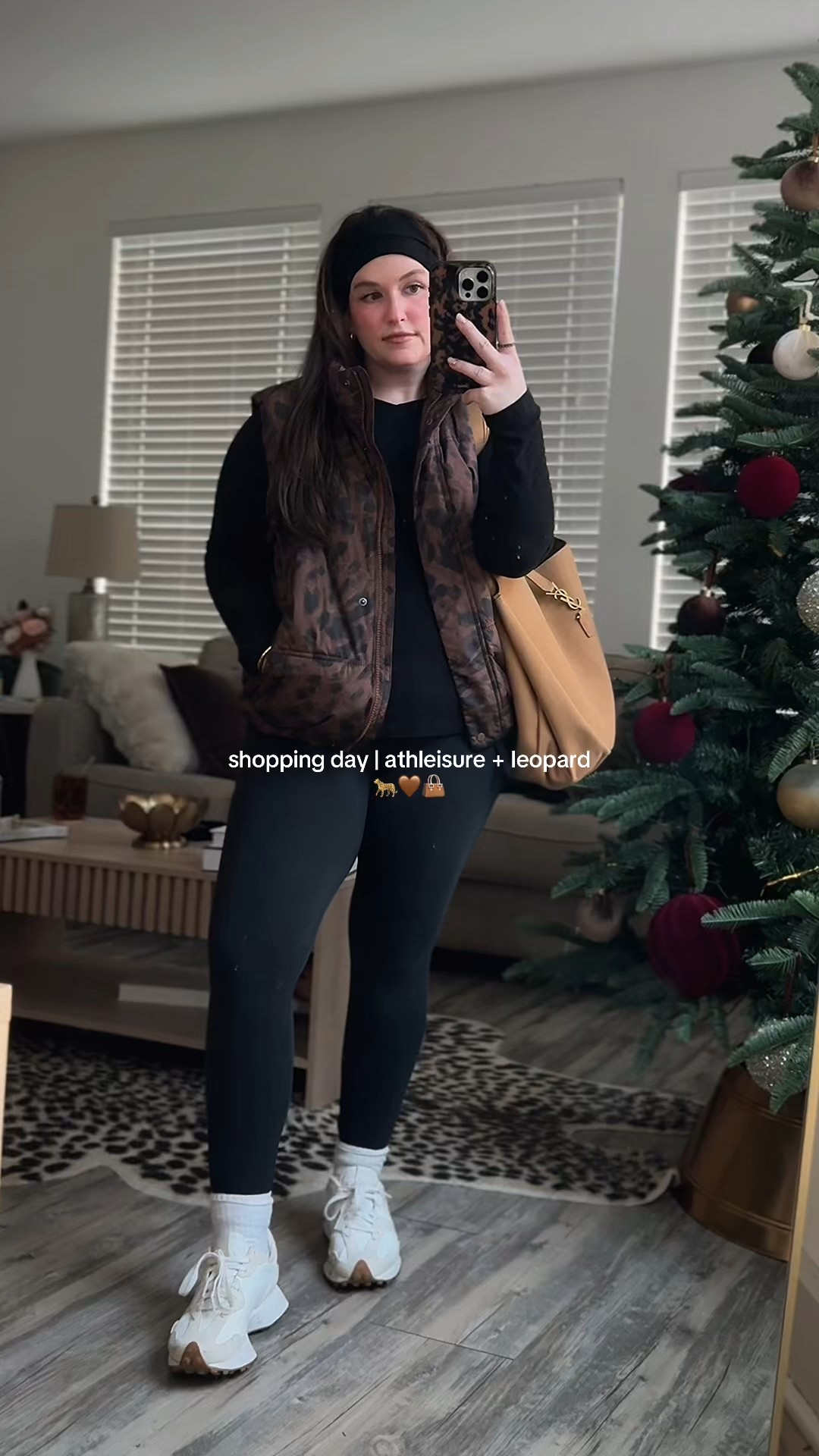 shopping day ootd | athleisure + leopard is the perfect combo 🤎🐆👜

ootd | outfit of the day | shopping day outfit | leopard print | old navy | amazon | petite fashion 

#LTKPetite #LTKootd