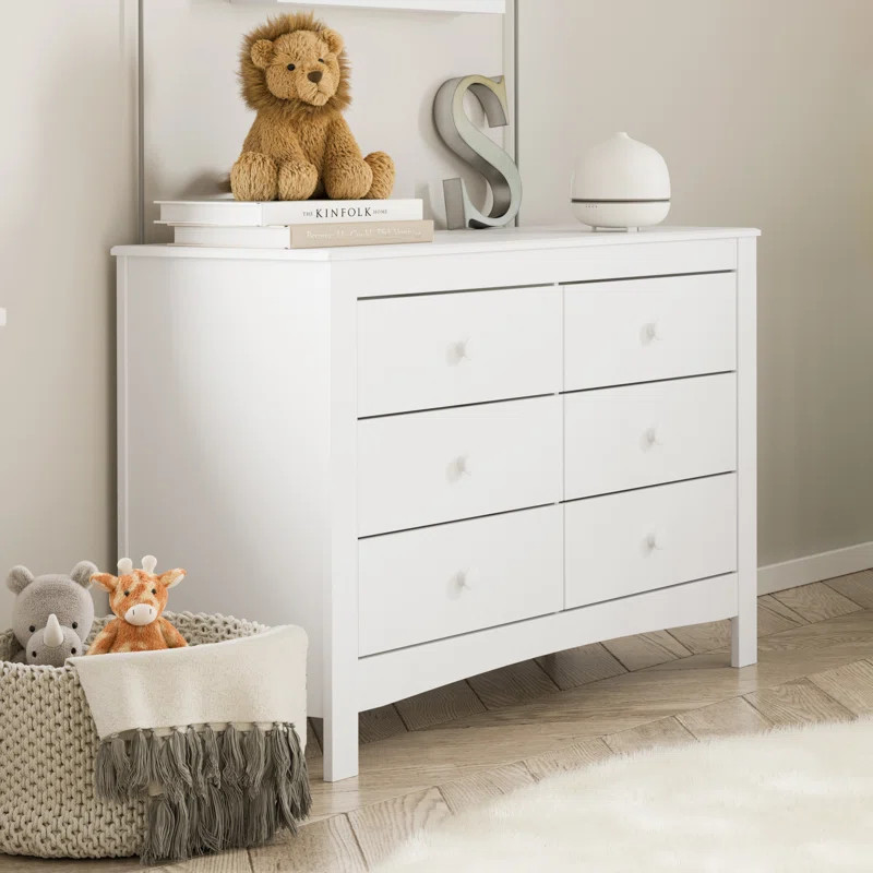 Noah 6 Drawer Double Dresser | Wayfair North America