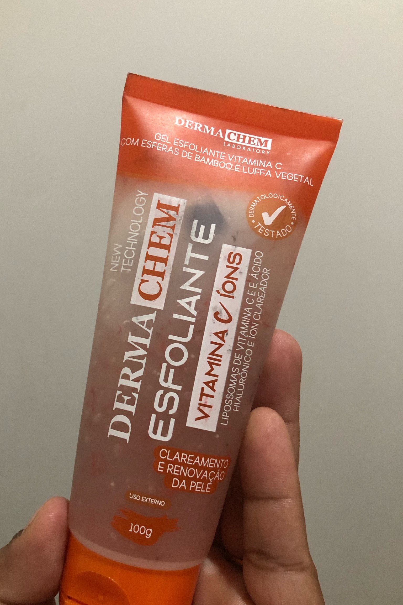 Gel Esfoliante Vitamina C, 100 G, 

#LTKbrasil #LTKbeauty