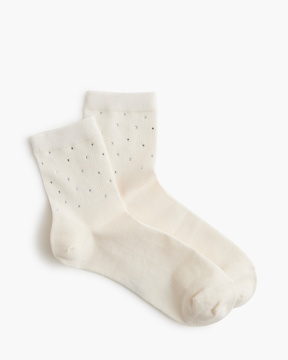 Rhinestone boot socks | J.Crew Factory