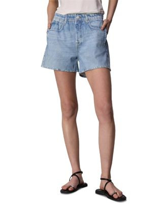rag & bone Miramar Walking Cotton Terry Sweatpant Jean Shorts  | Bloomingdale's Women | Bloomingdale's (US)