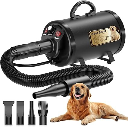 Upgraded Dog Dryer,Quick Dry Dog Grooming Dryer Blower Professional,Noise Reduction Dog Hair Drye... | Amazon (CA)