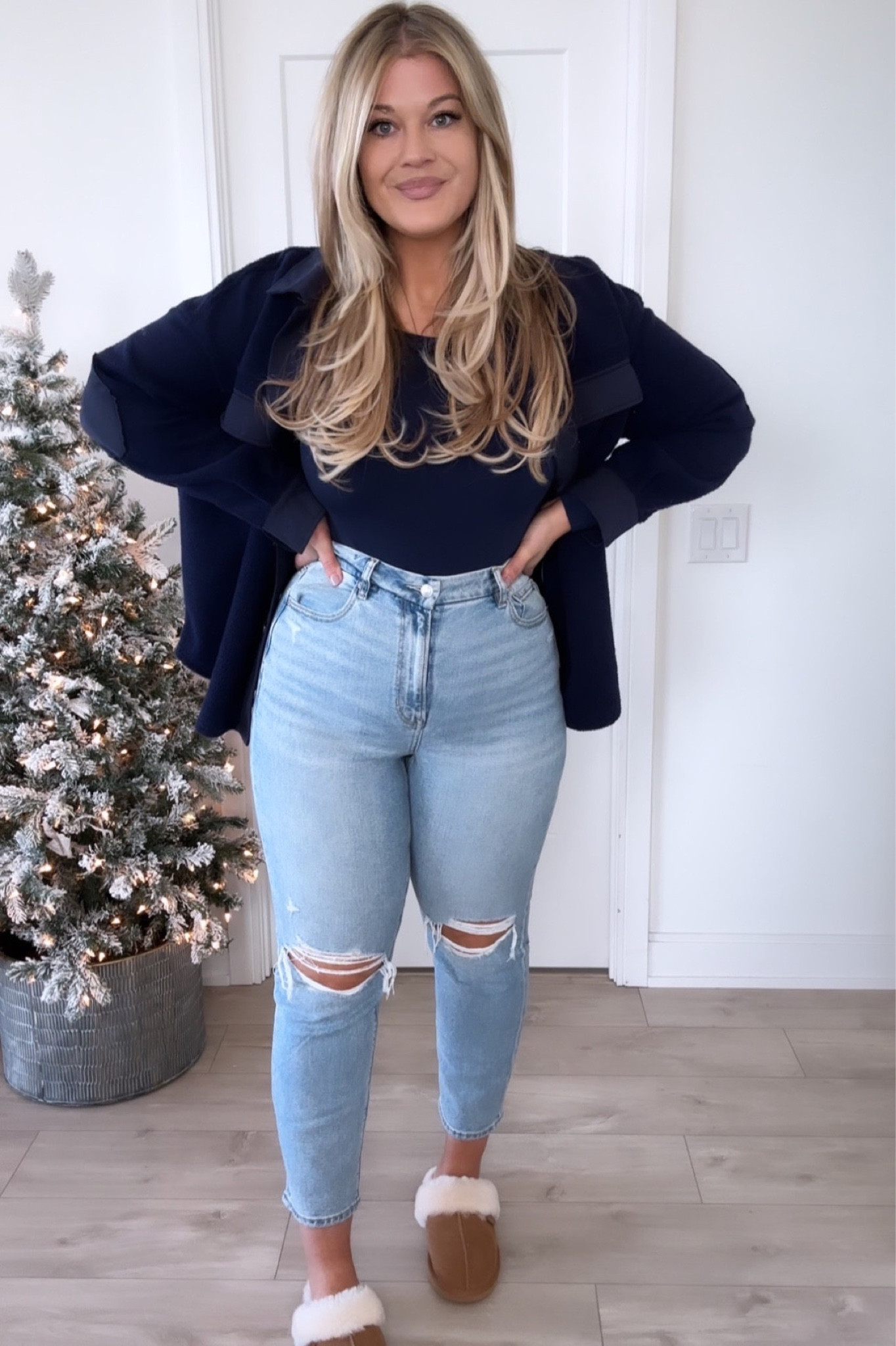 American Eagle Jeans Size 12 Bodysuit - size XL

#LTKstyletip #LTKcurves #LTKSeasonal