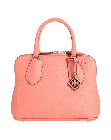 Tory Burch Mini Pebbled Swing Bag Woman Handbag Coral Size - Leather | YOOX (US)