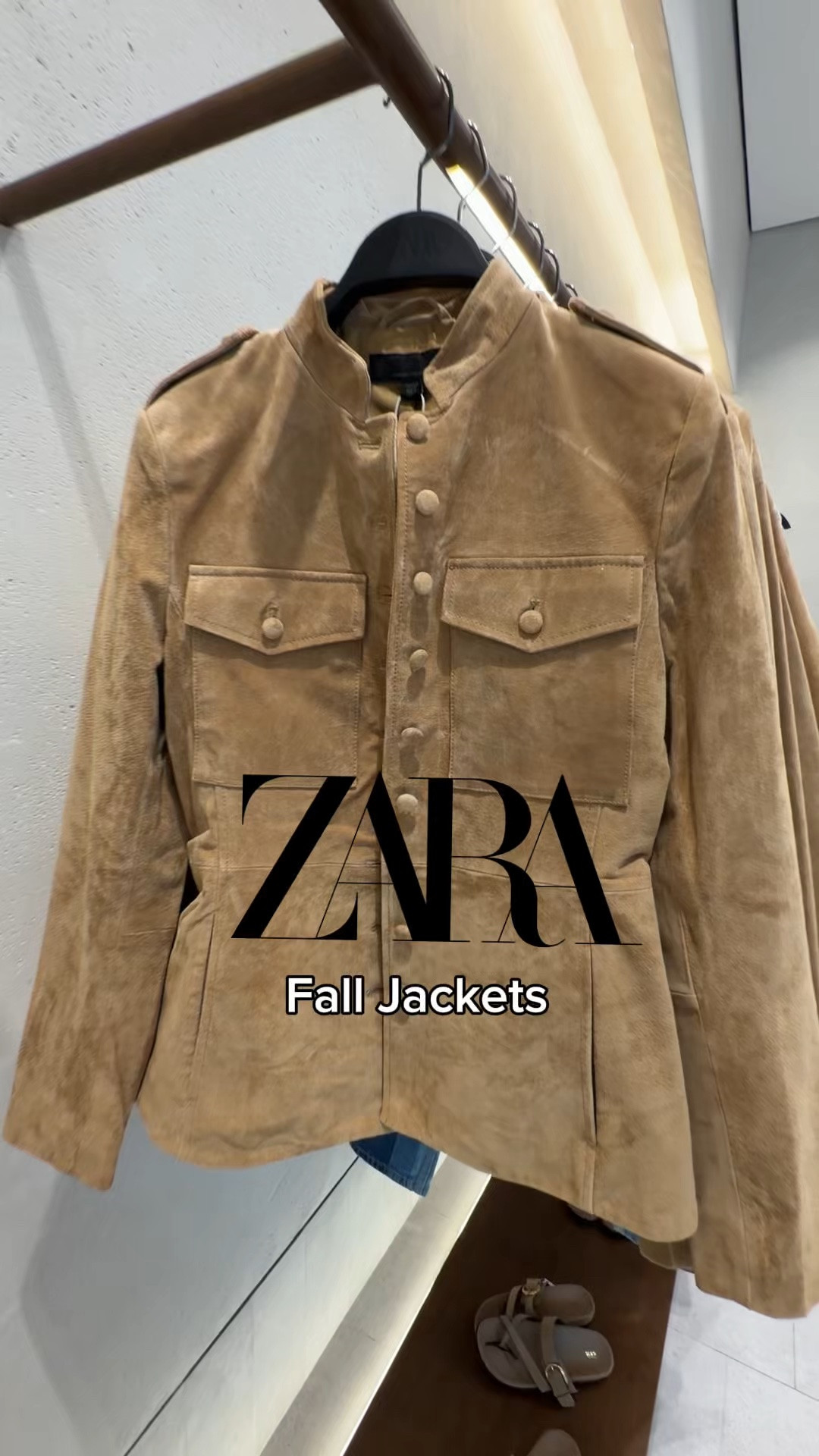 @Zara fall 2026 jackets! Suede, leather and denim jackets, bomber jackets, military jackets and trench coats, blazers and more! Shop the latest jackets tends 
#suede #jacket #fall #blazer #zara #trenchcoat #bomber #falloutfits #militaryjacket

#LTKgrwm #LTKootd #LTKWorkwear