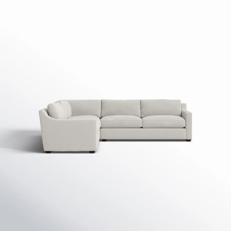 Rhodes 3 - Piece Upholstered Sectional | Birch Lane