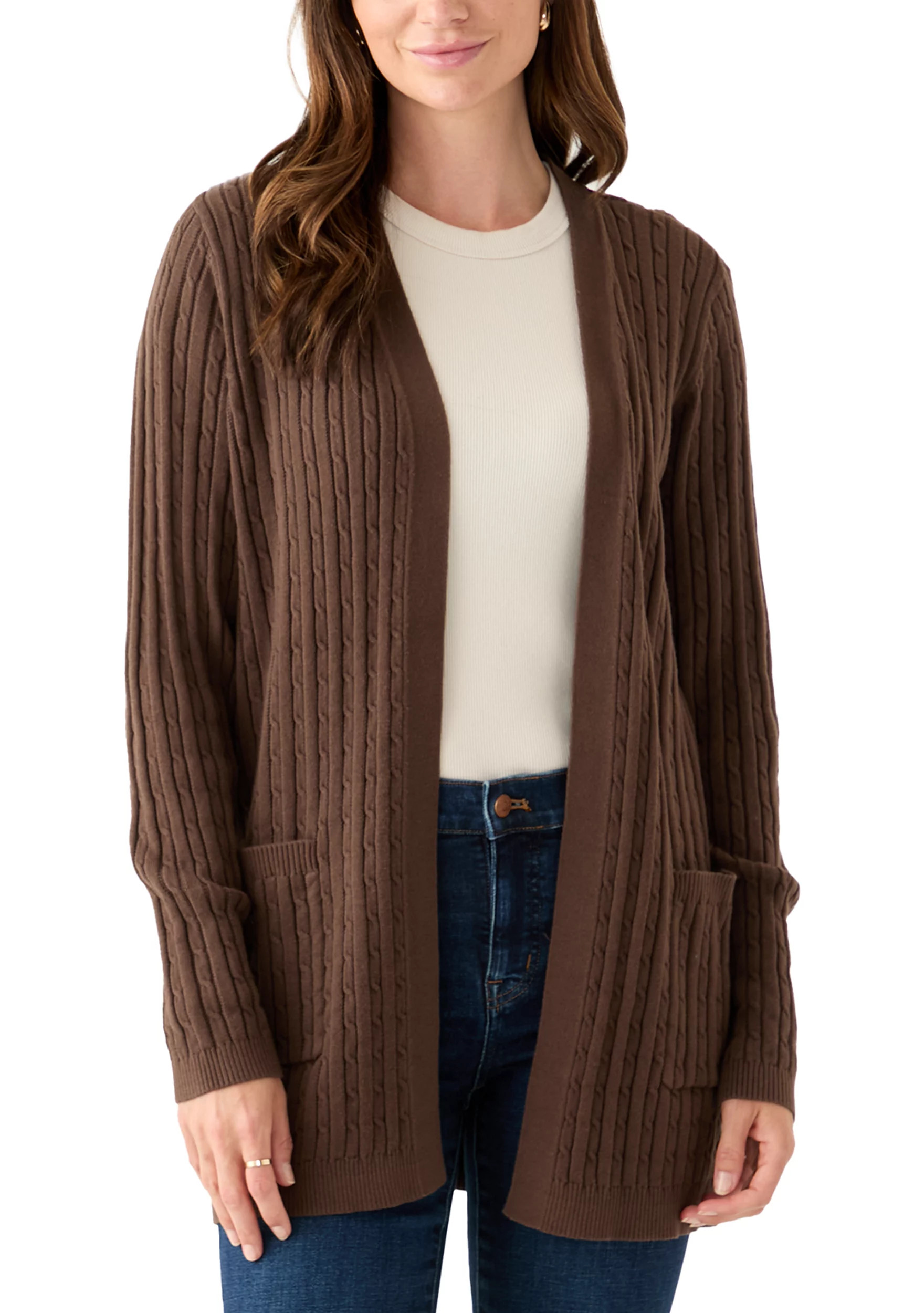 Women's Cable Knit Cardigan | Belk