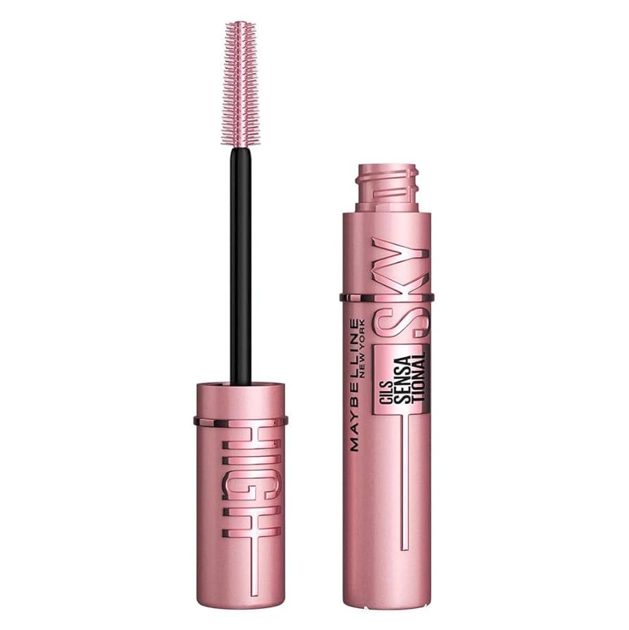 Maybelline New York Lash Sensational Sky High Mascara, Volumising & Lengthening Mascara, Washable... | Amazon (UK)