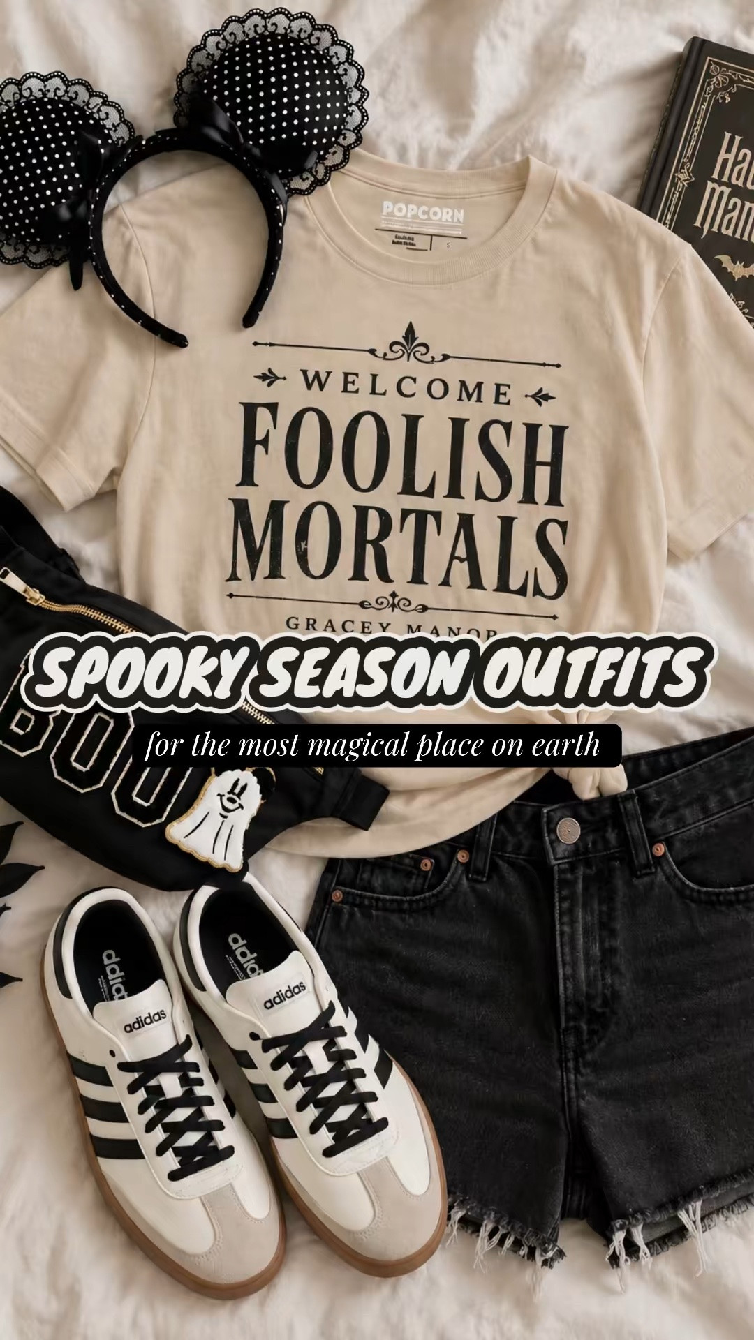 WELCOME FOOLISH MORTALS 👻🎃🪦

Mickey’s Not-So-Scary Halloween Party is BACK, which means it’s time to plan the outfits. Here are a few of my favorite looks for a night of trick-or-treating, spooky entertainment, rides, and all things Halloween at Disney. 🖤

Save this for your MNSSHP outfit inspo + shop every look on my LTK

#LTKTravel #LTKSeasonal #LTKSaleAlert