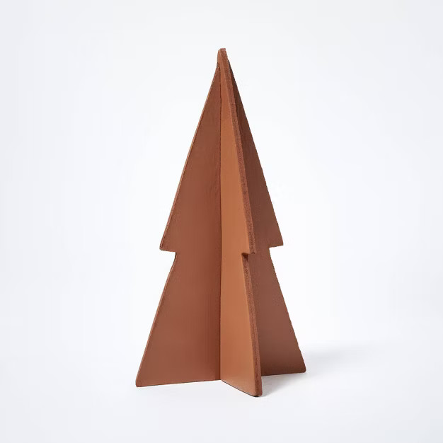Medium Leather Tree Brown - Threshold™ designed with Studio McGee | Target