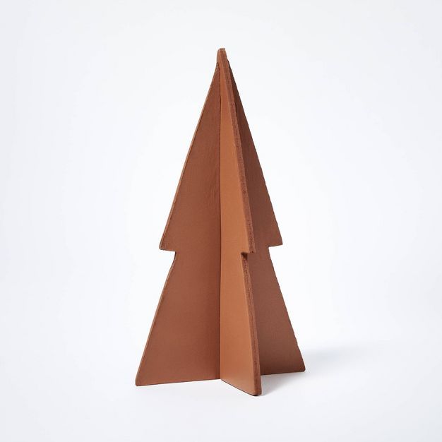 Medium Leather Tree Brown - Threshold™ designed with Studio McGee | Target