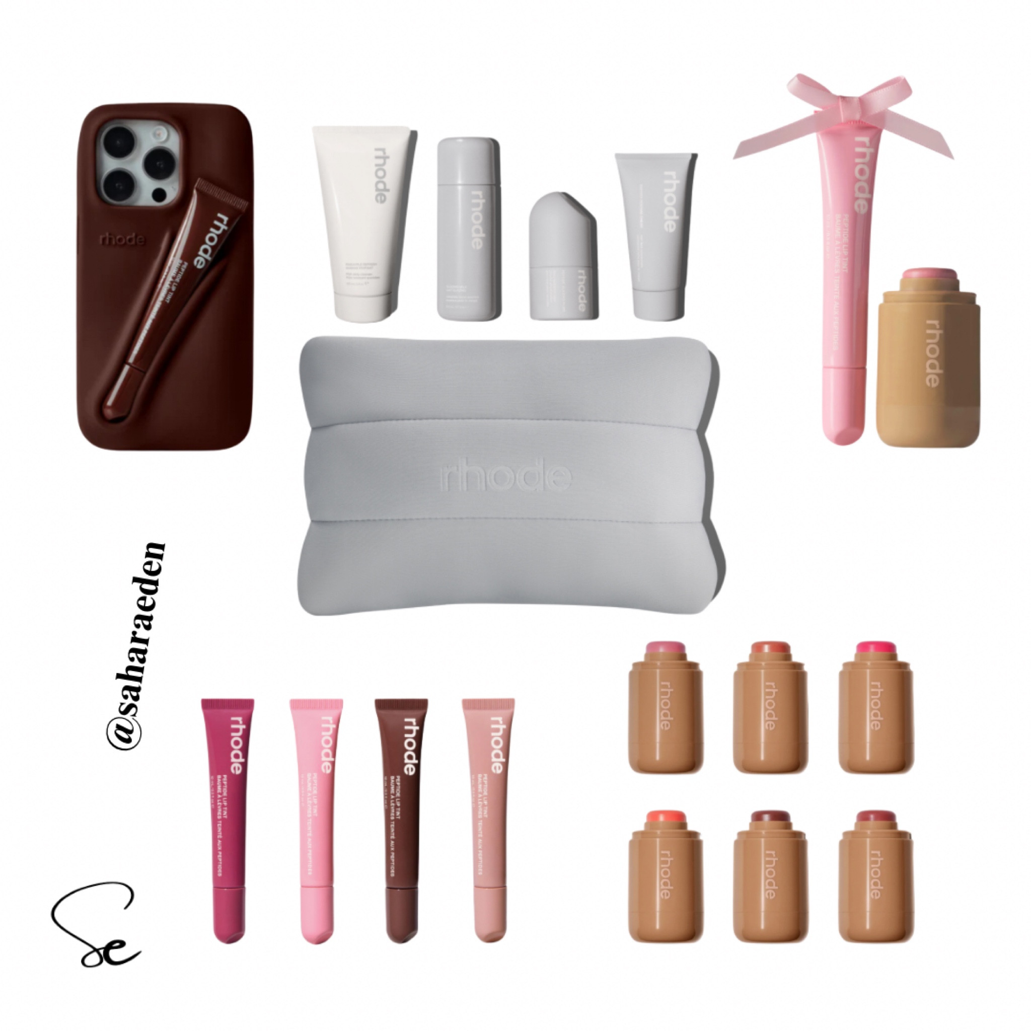 Rhode Skin Gift Ideas Phone Case with Lip Gloss Lip Treatment Skincare Set Makeup Gift Set

#LTKBeauty #LTKFindsUnder100 #LTKGiftGuide