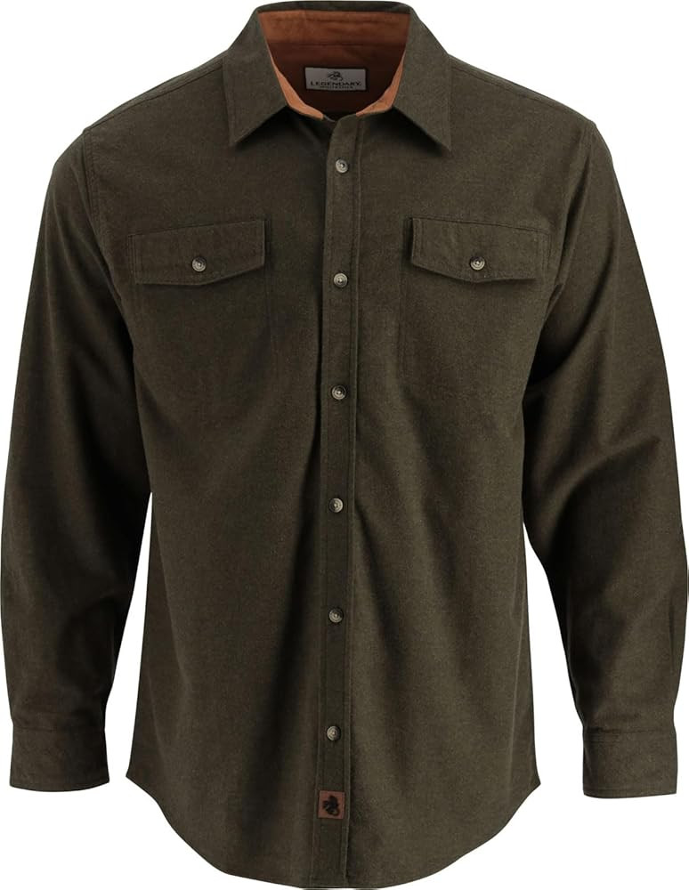 Legendary Whitetails Men's Legendary Flannel Shirt | Amazon (US)