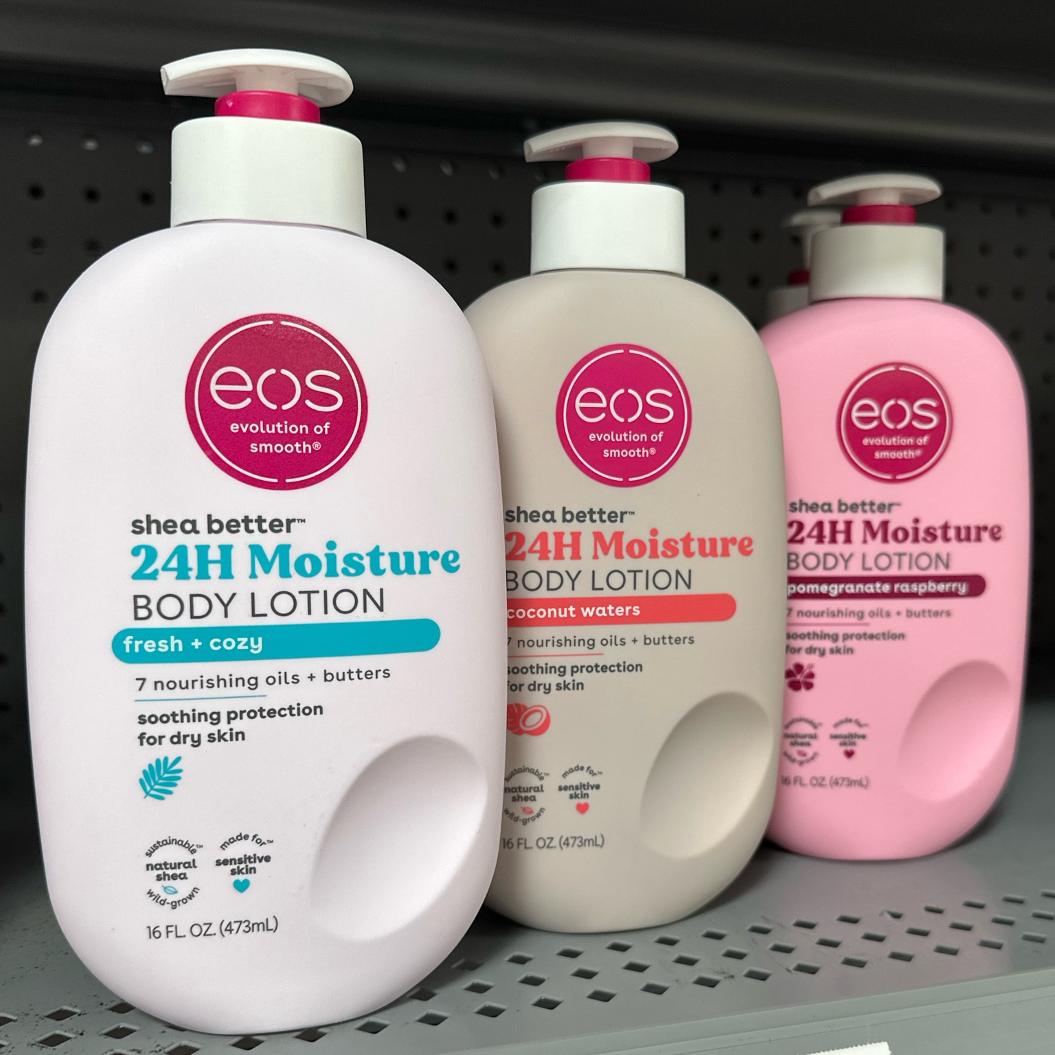 I absolutely LOVE this eos Body Lotion!!!!  Always a great price at Target  

#LTKBeauty #LTKSaleAlert