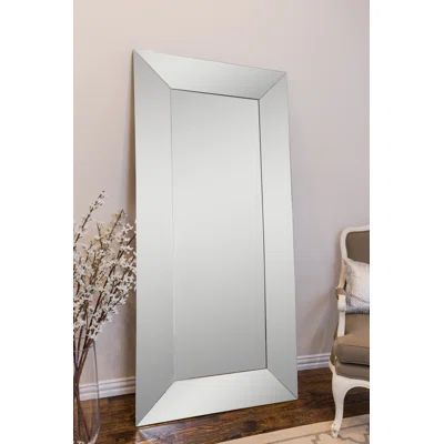 Sunningdale Glass Leaner Mirror | Wayfair North America