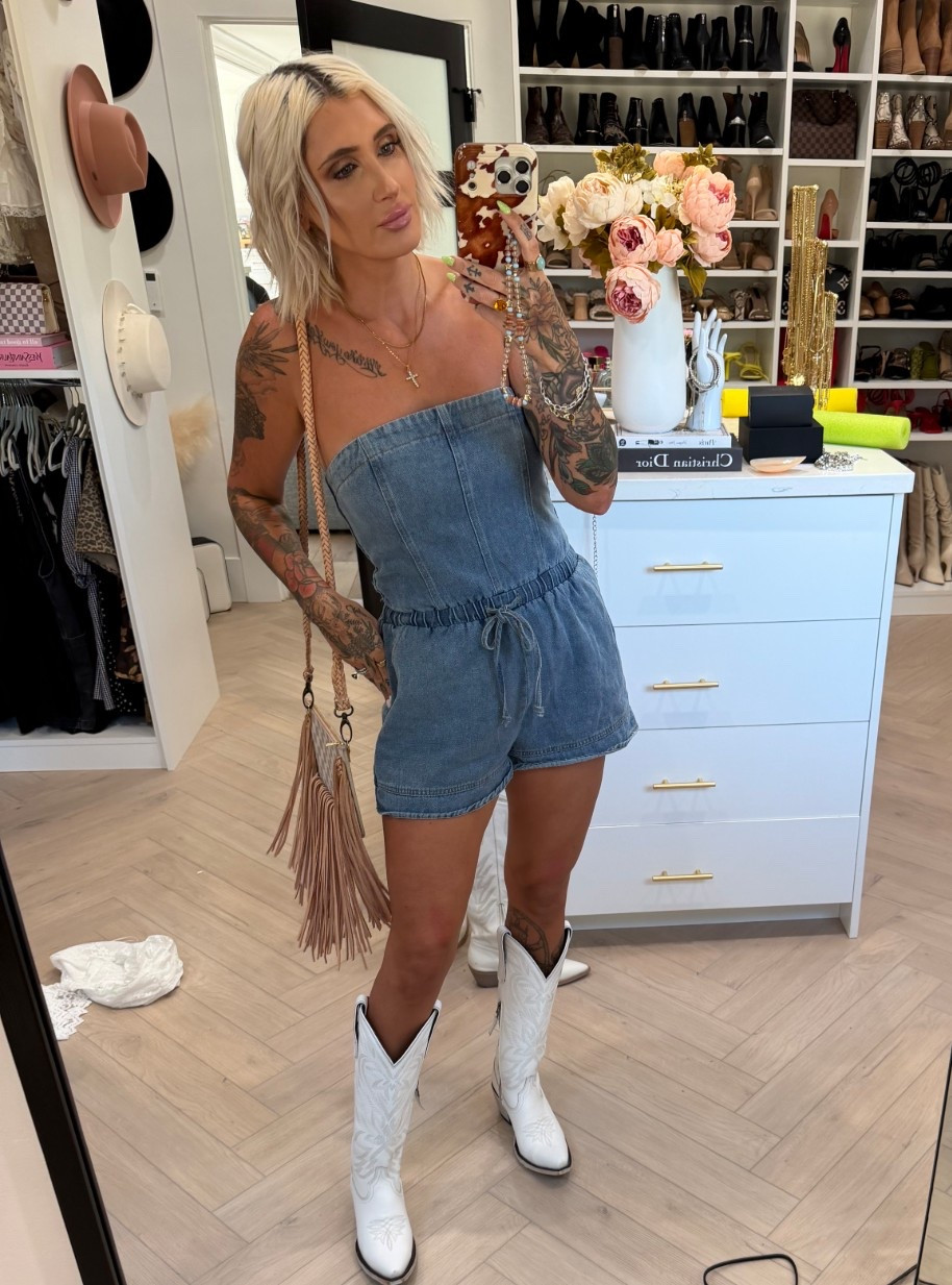 Denim outfit 