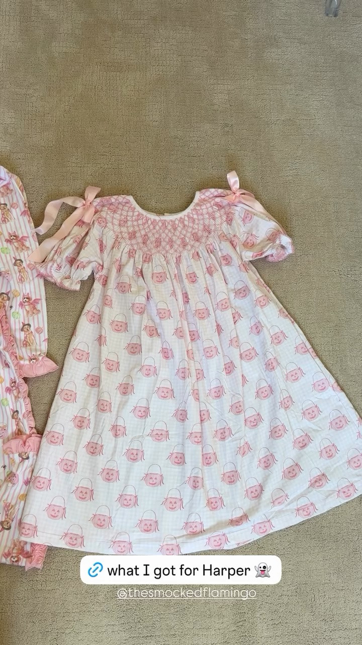 Halloween outfits I got for Harper 🎃💕
 
Kids Halloween outfits, the smocked flamingo, Katy Harrell

#LTKBaby #LTKKids