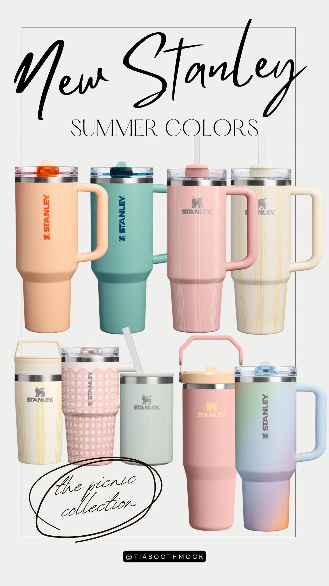 Love the new Stanley spring collection! Cute colors 

#LTKdayinmylife #LTKActive #LTKmomlife