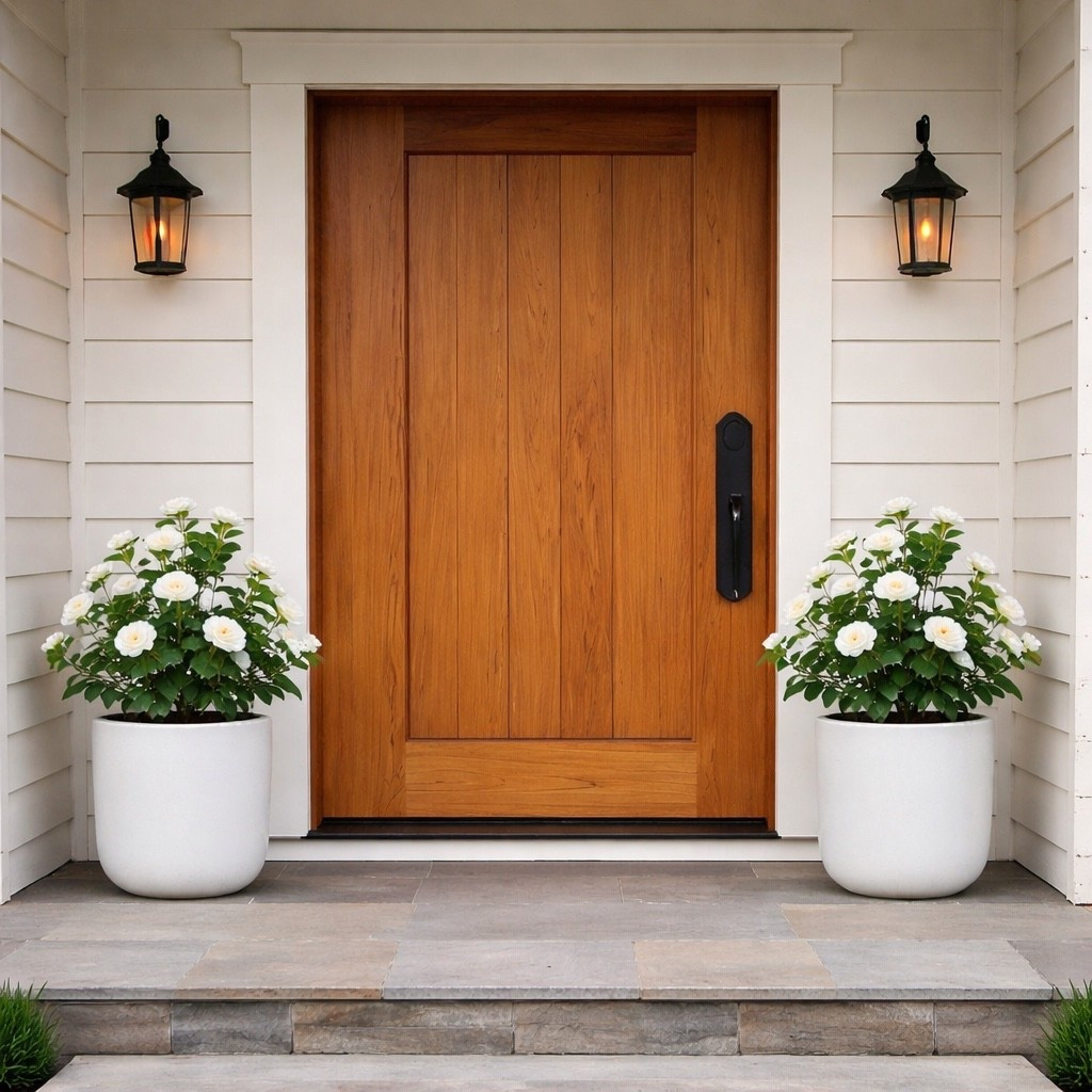 the kind of curb appeal that makes people slow down when they pass by ✨ white flowers symbolize peace, elegance & a fresh welcoming energy 🤍 
the best part, these give you that full luxury look with zero maintenance so your home always looks stunning while your neighbors are trying to keep up 🌿

#LTKSaleAlert #LTKHome #LTKSeasonal