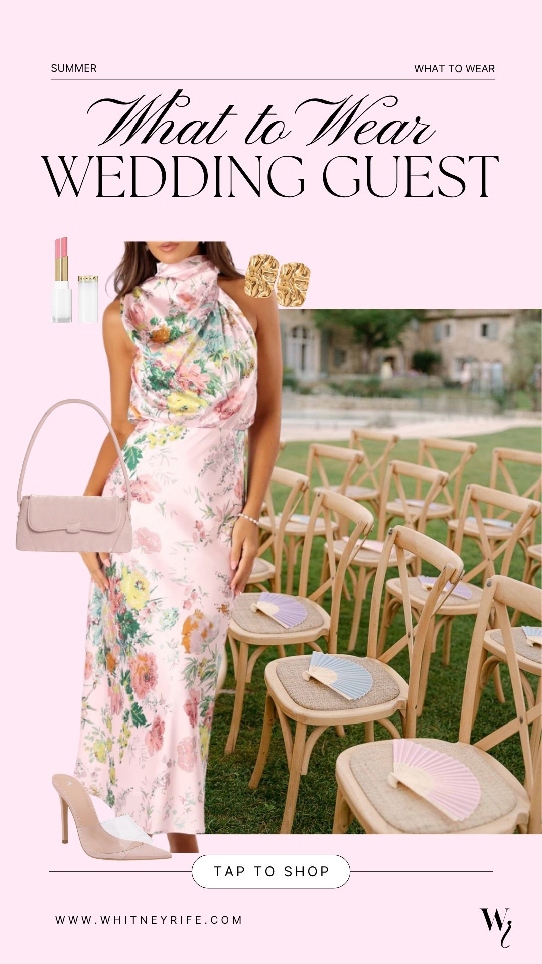 Summer Wedding Guest Inspo: Use code WHITNEYRIFE FOR 20% OFF on Petal & Pup!

#LTKdayinmylife #LTKgrwm #LTKootd