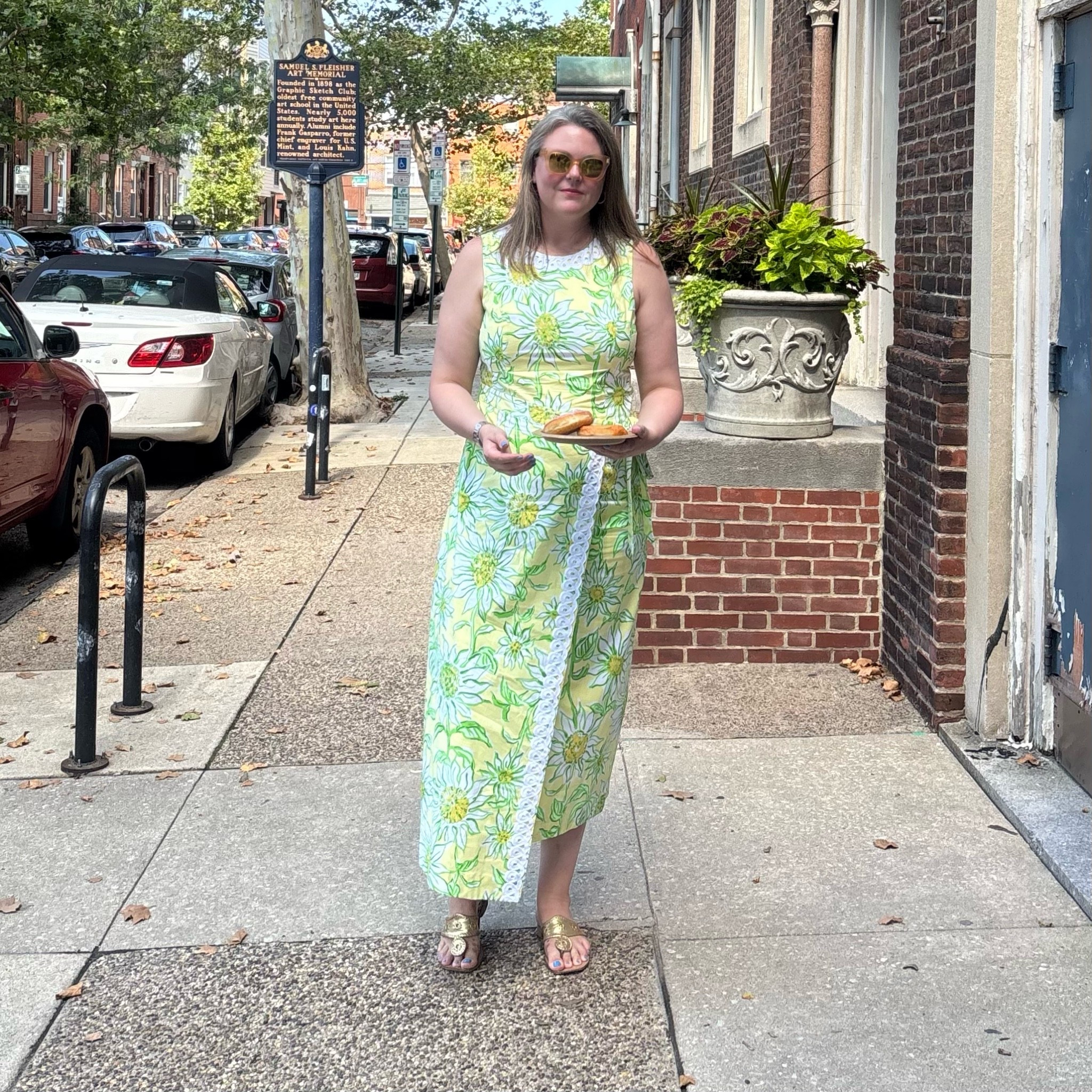 Love a Lilly Pulitzer maxi dress 💛💚

#LTKOver40 #LTKMidsize #LTKSeasonal