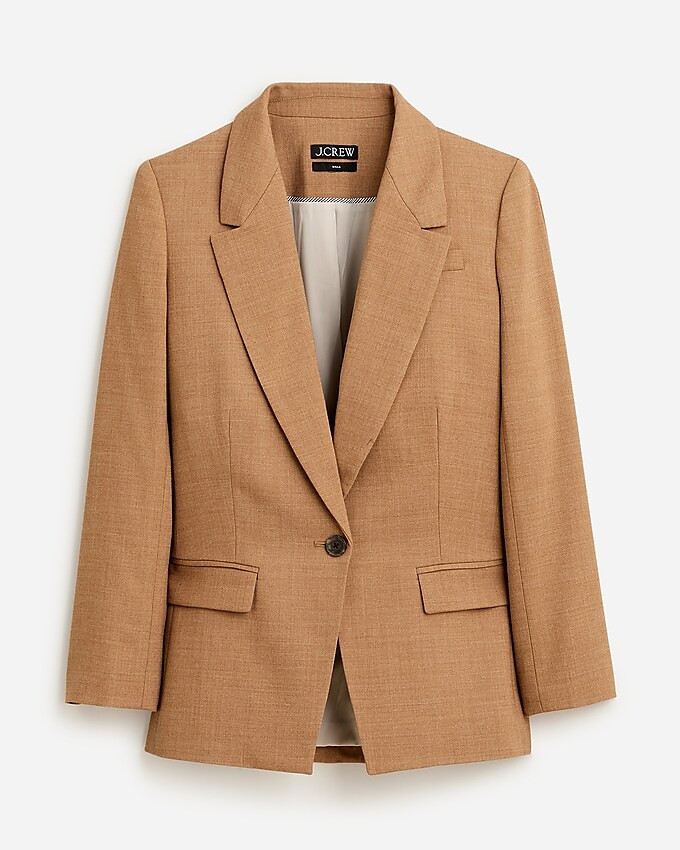 Willa blazer in Italian city wool blend | J. Crew US