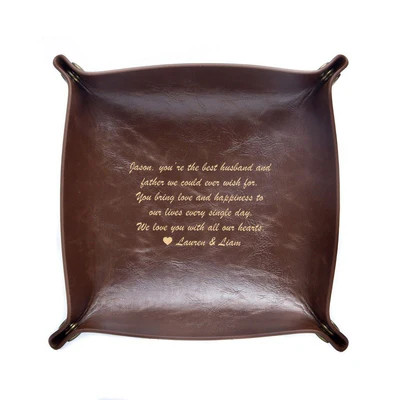 Catchall Tray: Message | Swanky Badger