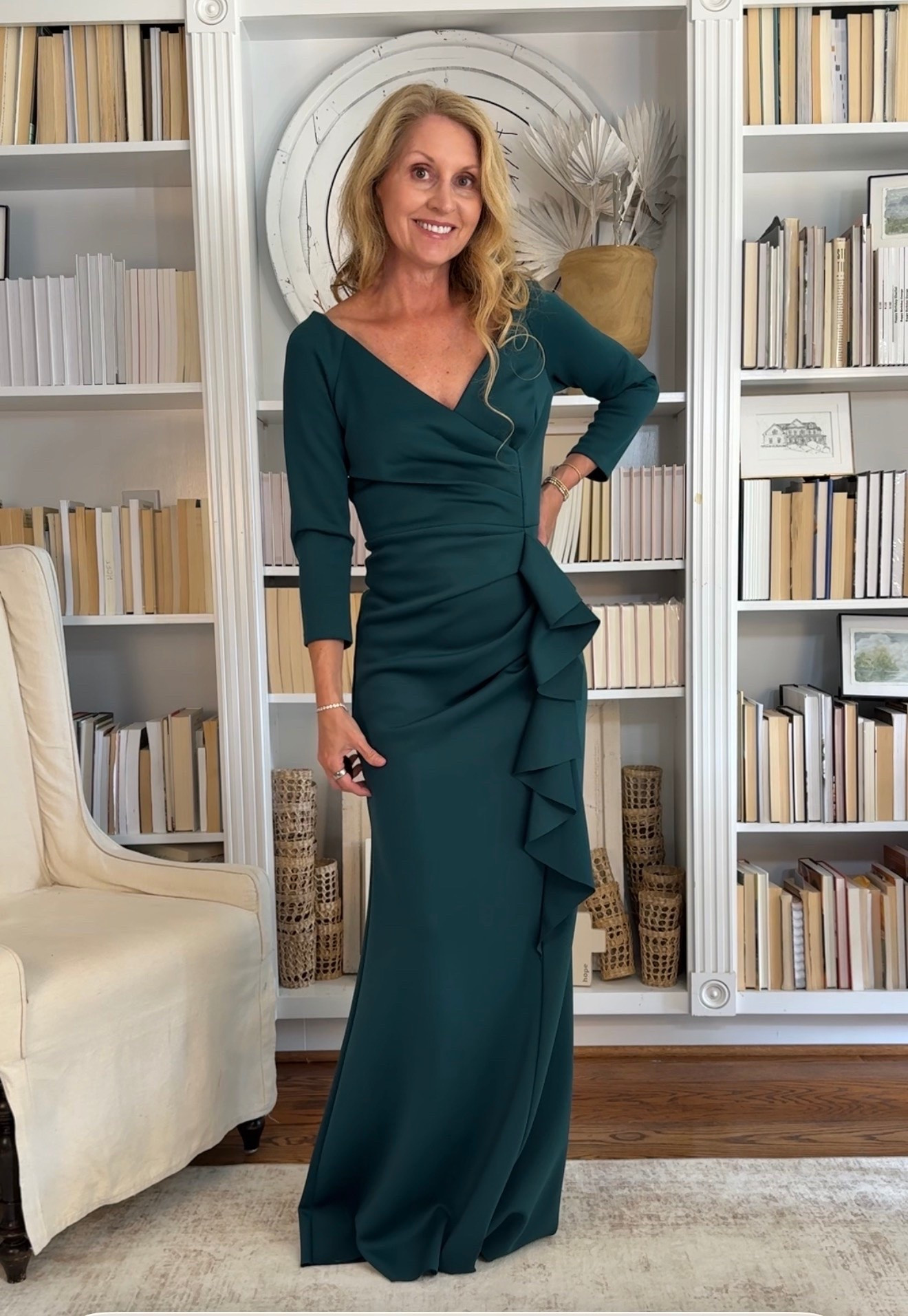 If you want a little coverage without sacrificing style 🤍
Longer sleeves, flattering in all the right places, and still modern and elevated.

formal dresses, wedding guest dresses, mother of the bride dresses, mother of the groom dresses, elegant formal wear, dresses with sleeves, modest formal dresses, classy wedding guest outfit, black tie wedding attire, midi formal dresses, flattering formal dresses, modern formal dresses, formal dresses for women over 40, formal dresses for women over 50, sophisticated dresses, evening dresses, cocktail dresses, spring wedding guest dress, summer wedding guest dress, formal fashion, timeless style, elevated dresses, neutral formal wear, chic occasion dresses, MOB dress inspiration, MOG dress inspiration, wedding season style, feminine formal wear, polished style, dressy outfit ideas, elegant midi dresses
#FormalDress #WeddingGuestDress #MotherOfTheBride #MotherOfTheGroom #MOBDress #MOGDress #WeddingGuestStyle #ElegantStyle #FormalWear #OccasionDress #ClassyStyle #TimelessFashion #Over40Style 
#Over50Style #MidiDress #WeddingSeason

#LTKWedding #LTKOver40

#LTKWedding