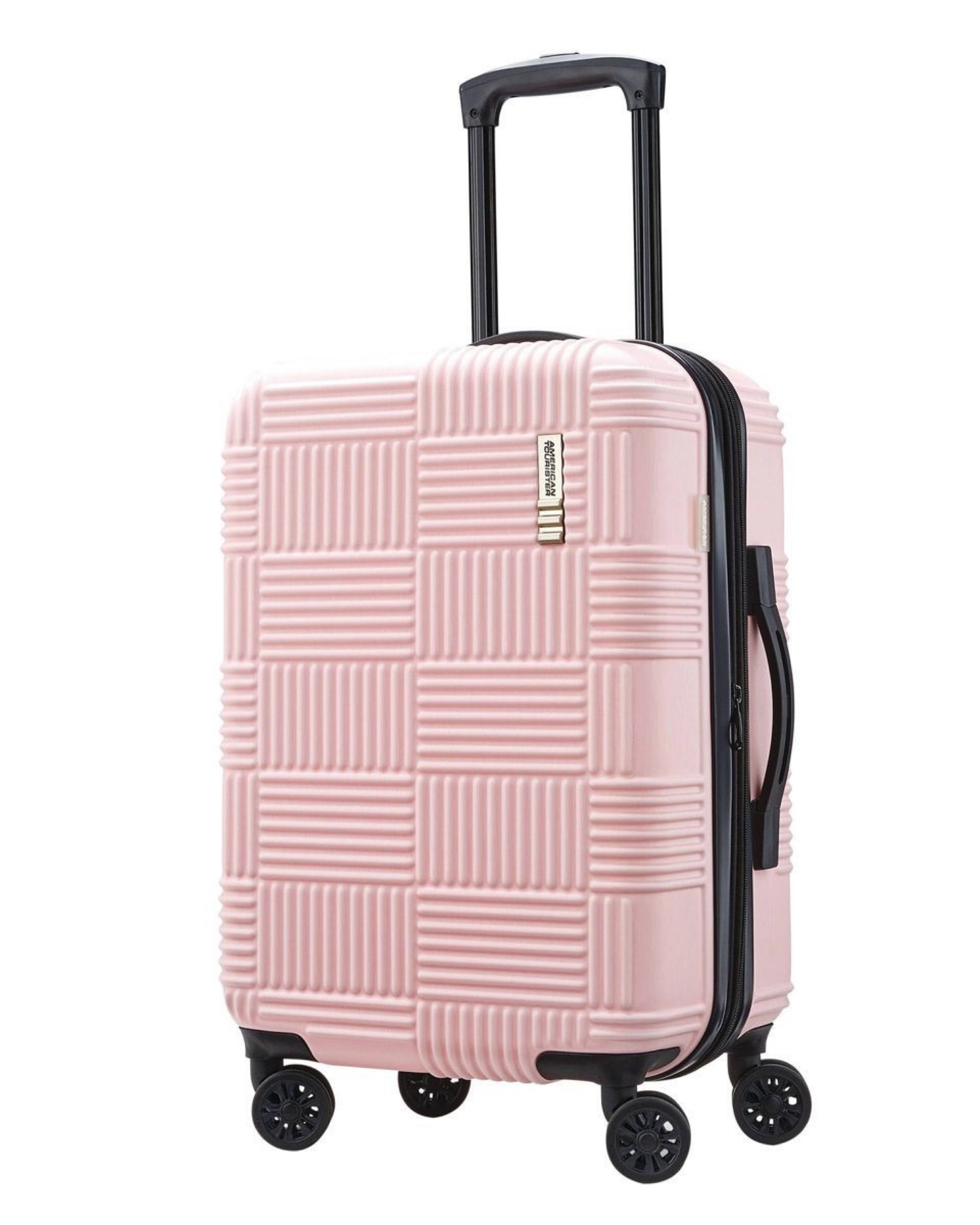 I see this cute pink luggage and think, “I need a vacation…stat!"

#LTKtravel #LTKGiftGuide #LTKSpringSale