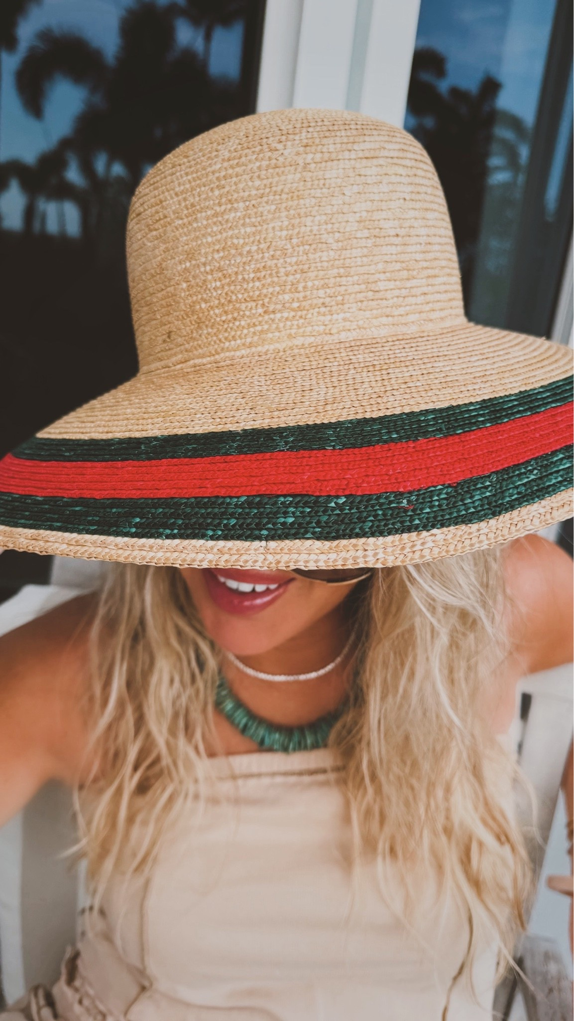 Summer style vibes ☀️✨!  Love this hat I’m in small.

#LTKootd #LTKgrwm #LTKOver40