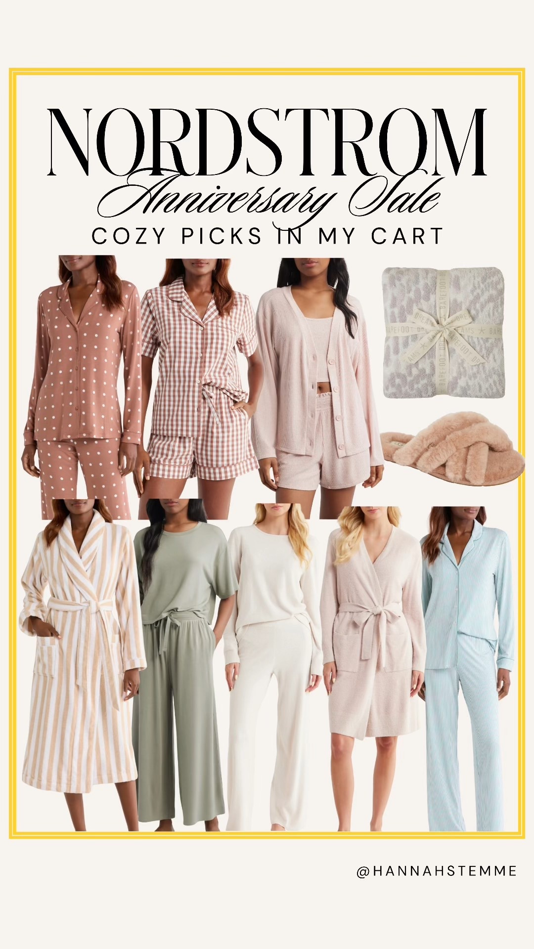 My cozy picks from the Nordstrom sale!