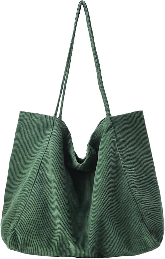 Canvas Tote Bag for Women Large Hobo Shoulder Bag for Work Travel Casual Message Bag Tote Purse h... | Amazon (US)