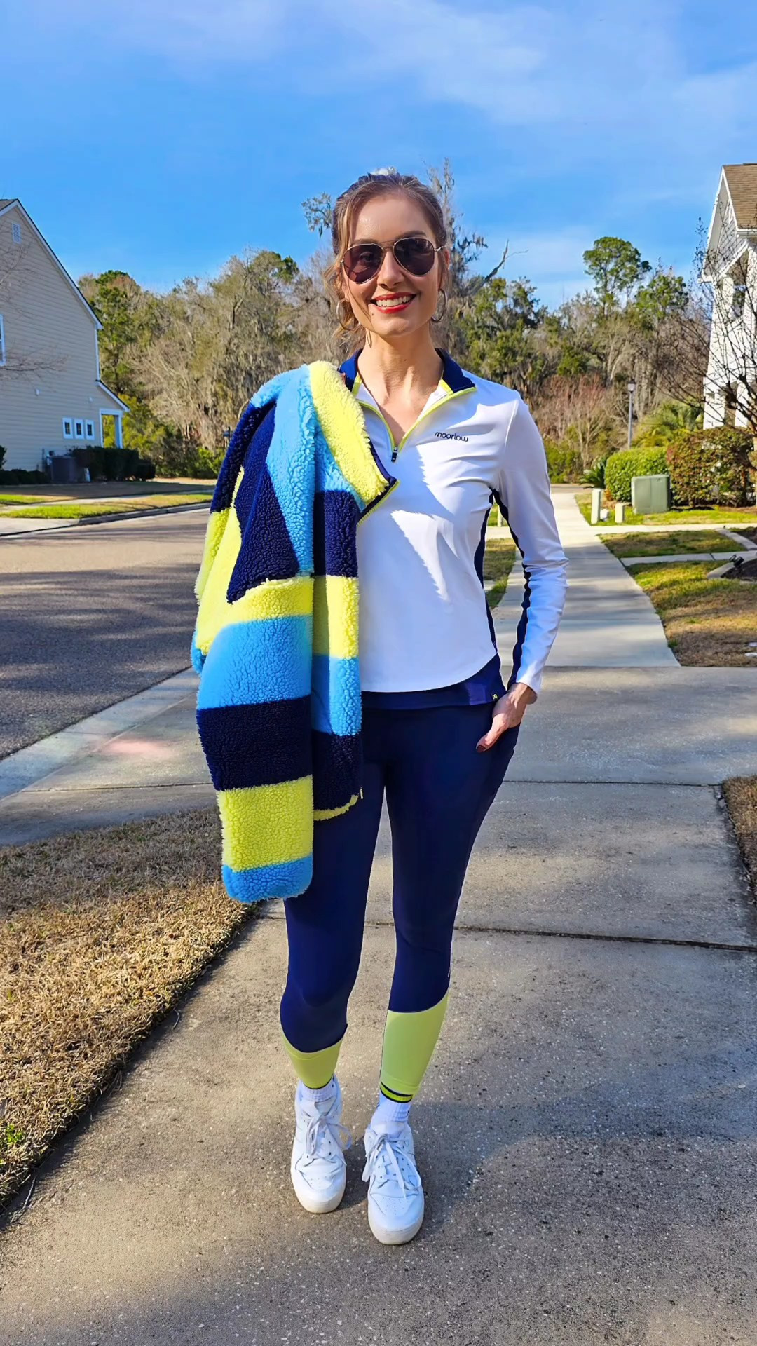 Current mood: obsessed with my outfit and refusing to tone it down 😌✨Head-to-toe @shopmoorlow (yes babe, even the socks 🧦💚) and I swear when I’m this comfy, my personality levels up.It’s giving: layered queen.It’s giving: gym/court-to-coffee  with zero outfit change.It’s giving: “sorry I can’t hear you over how cute and cozy I feel.”The second I put this on? Instant strut mode. Instant good mood.

#PlayHappy #mymoorlow

#LTKootd #LTKselfcare #LTKActive