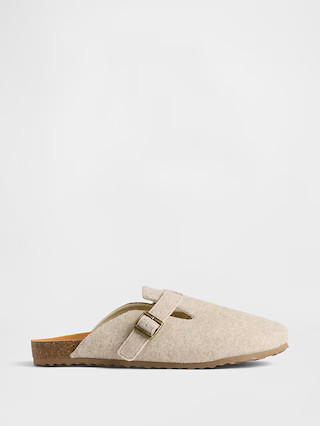Felt Clogs | Gap Factory