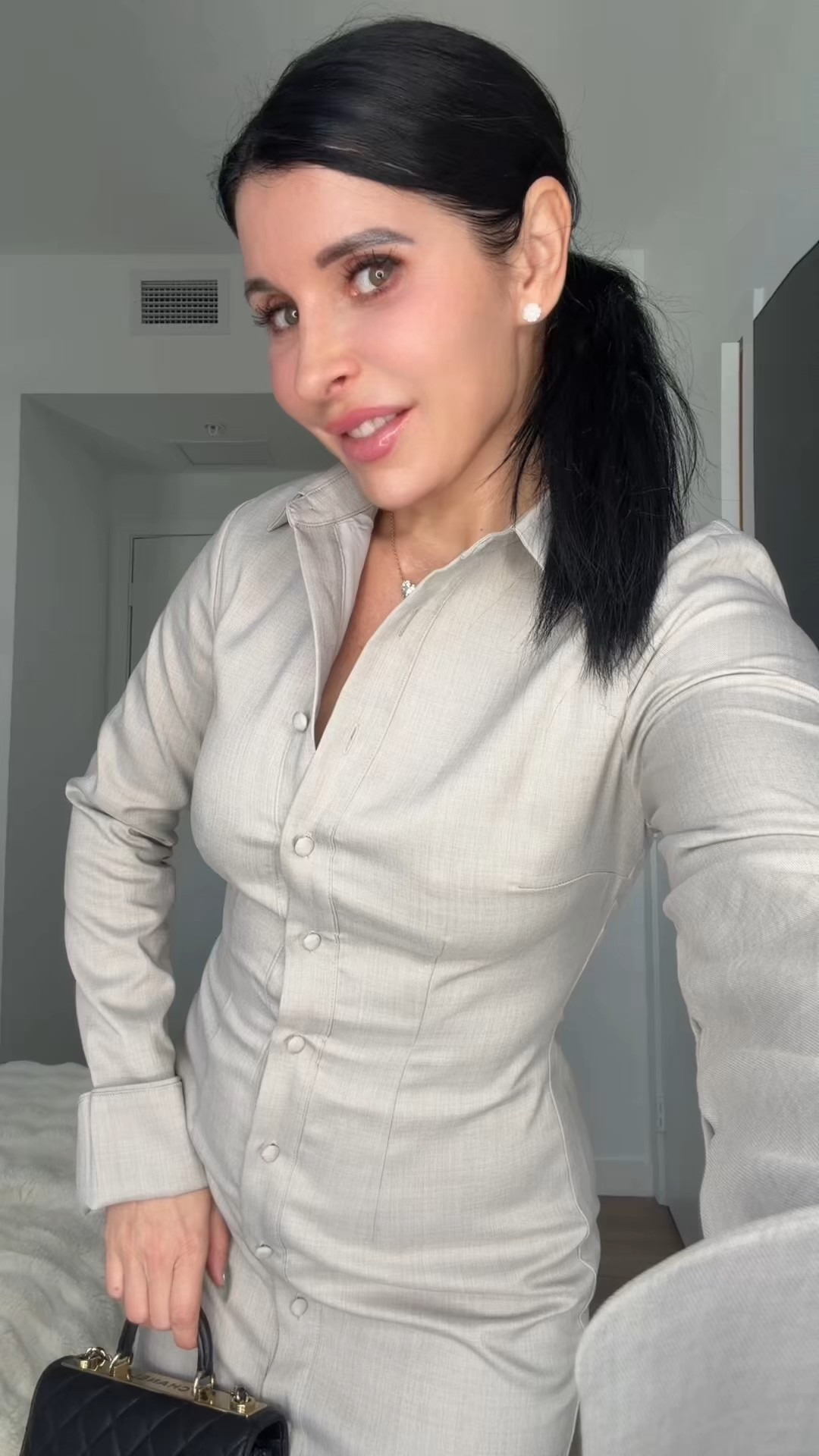 Revolve shirt collar dress 

#LTKootd #LTKFindsUnder100 #LTKWorkwear