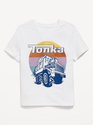 Tonka® Truck Unisex Graphic T-Shirt for Toddler | Old Navy (US)