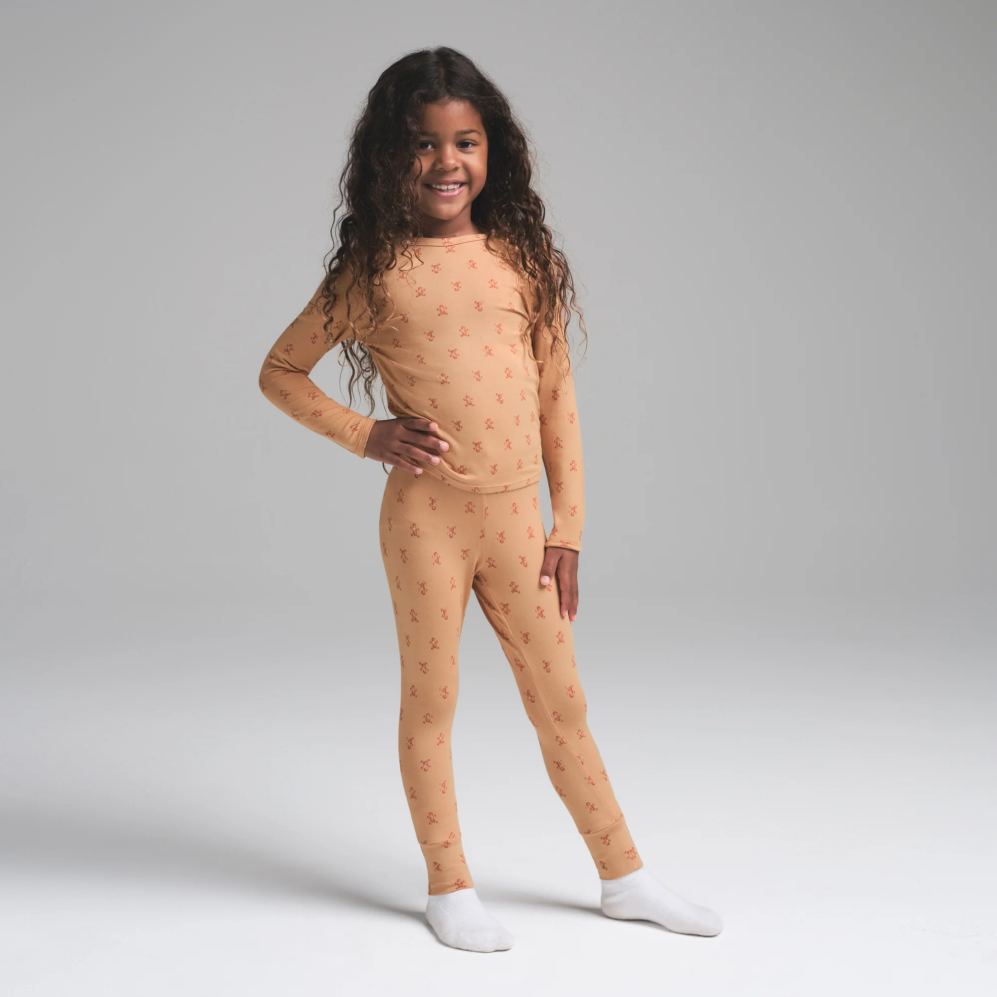 SKIMS Sleep Kids Sleep Set | Medium Neutral | 3T | SKIMS (US)