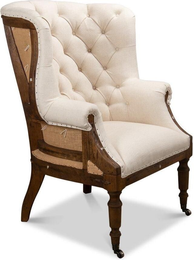 Irish Ivory Chair | 1stopbedrooms