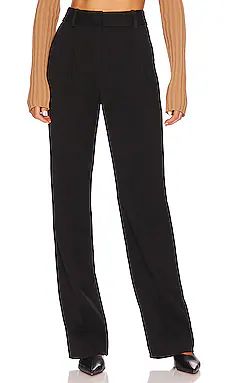 Favorite Daughter The Favorite Pant in Black from Revolve.com | Revolve Clothing (Global)