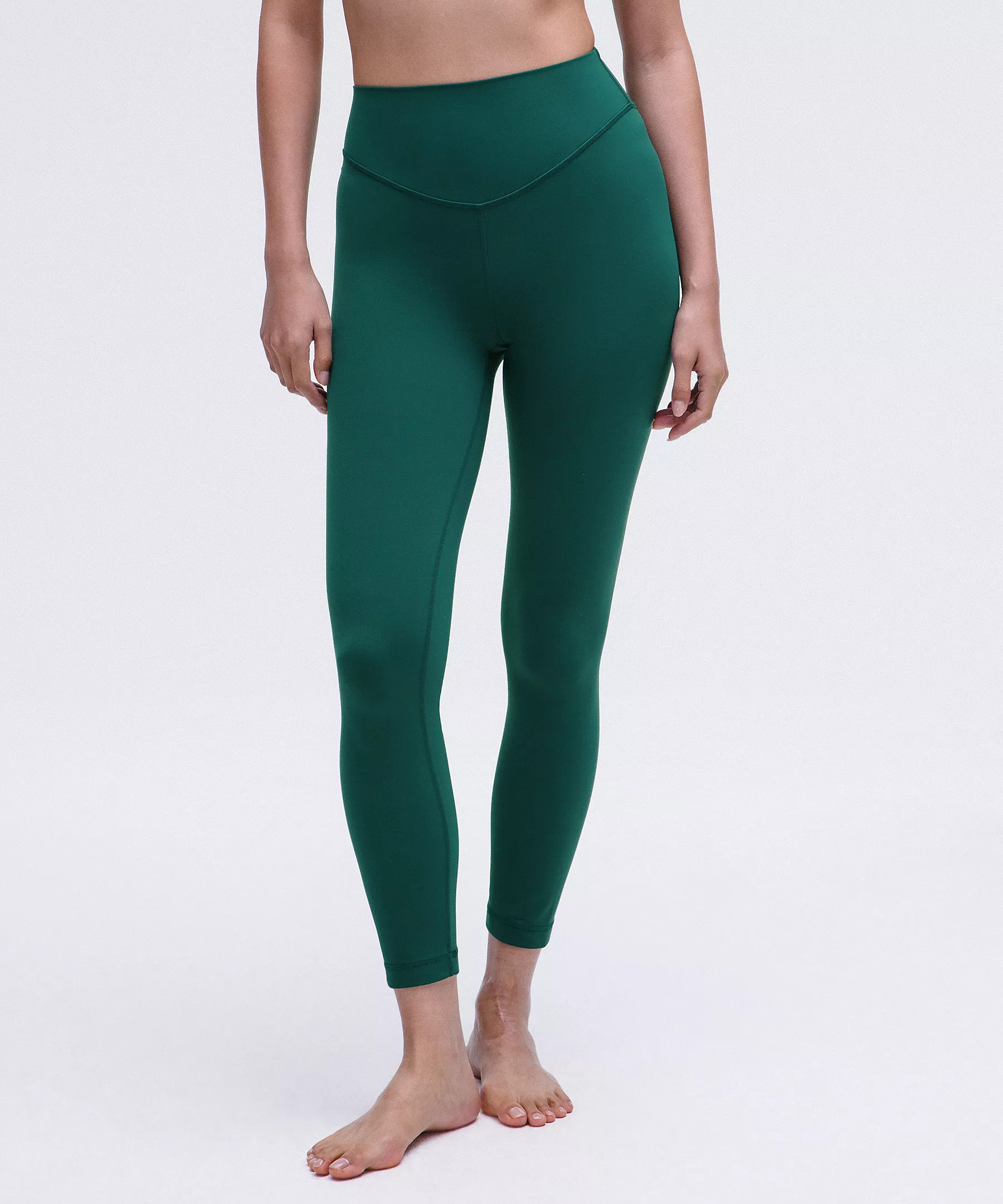 Wunder Under Nulu High-Rise Tight 25" | Women's Leggings/Tights | lululemon | Lululemon (US)