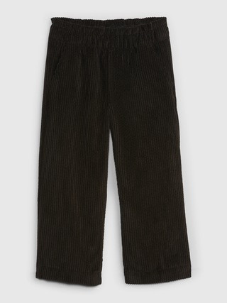 Toddler Wide-Leg Corduroy Pants | Gap (US)