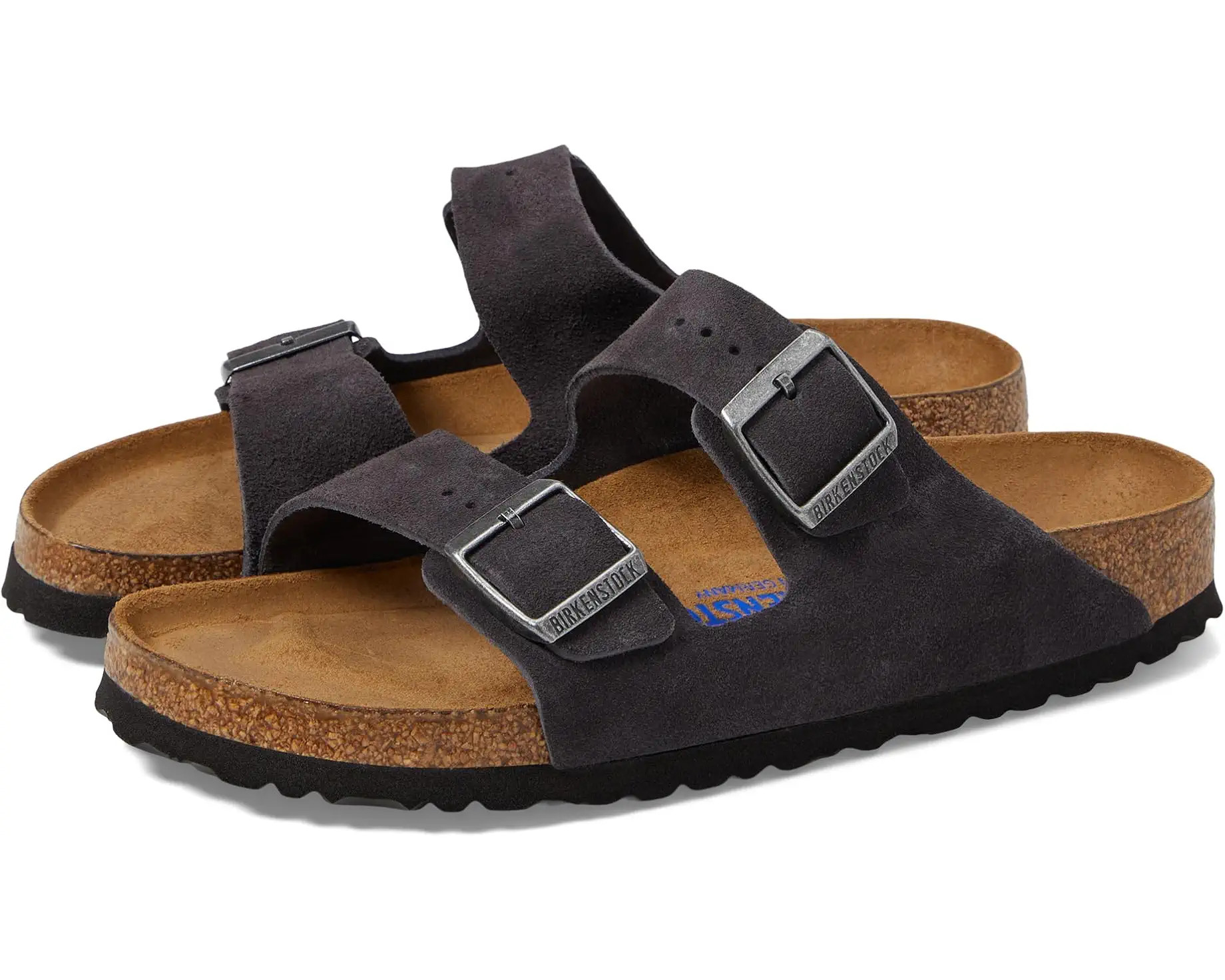 Unisex Birkenstock Arizona Soft Footbed  - Suede (Unisex) | Zappos.com