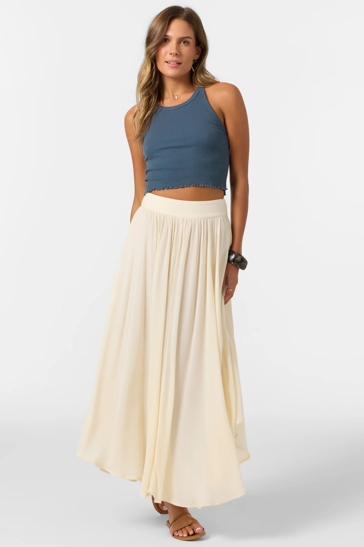 MARNIE SOLID MAXI SKIRT | O'Neill