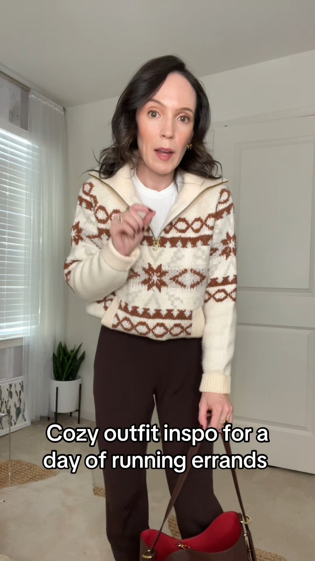 Cozy winter style 

#LTKOver40 #LTKmomlife