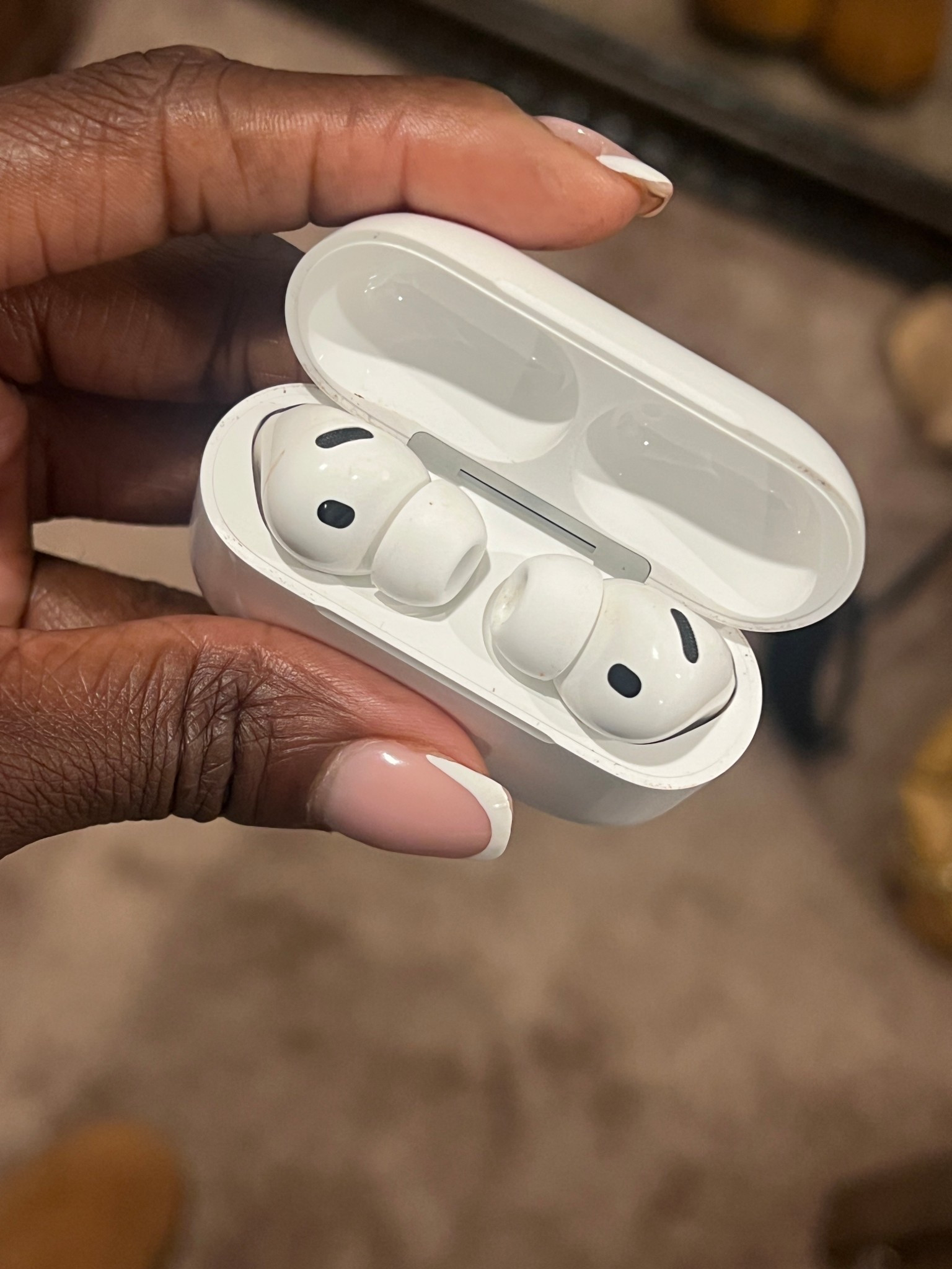 These are so comfortable and have the best noise cancellation feature ever! 