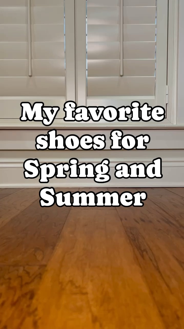 My fav shoes for spring and summer! Shop them all below 🙌🏻

#LTKVideo #LTKfindsunder100 #LTKshoecrush