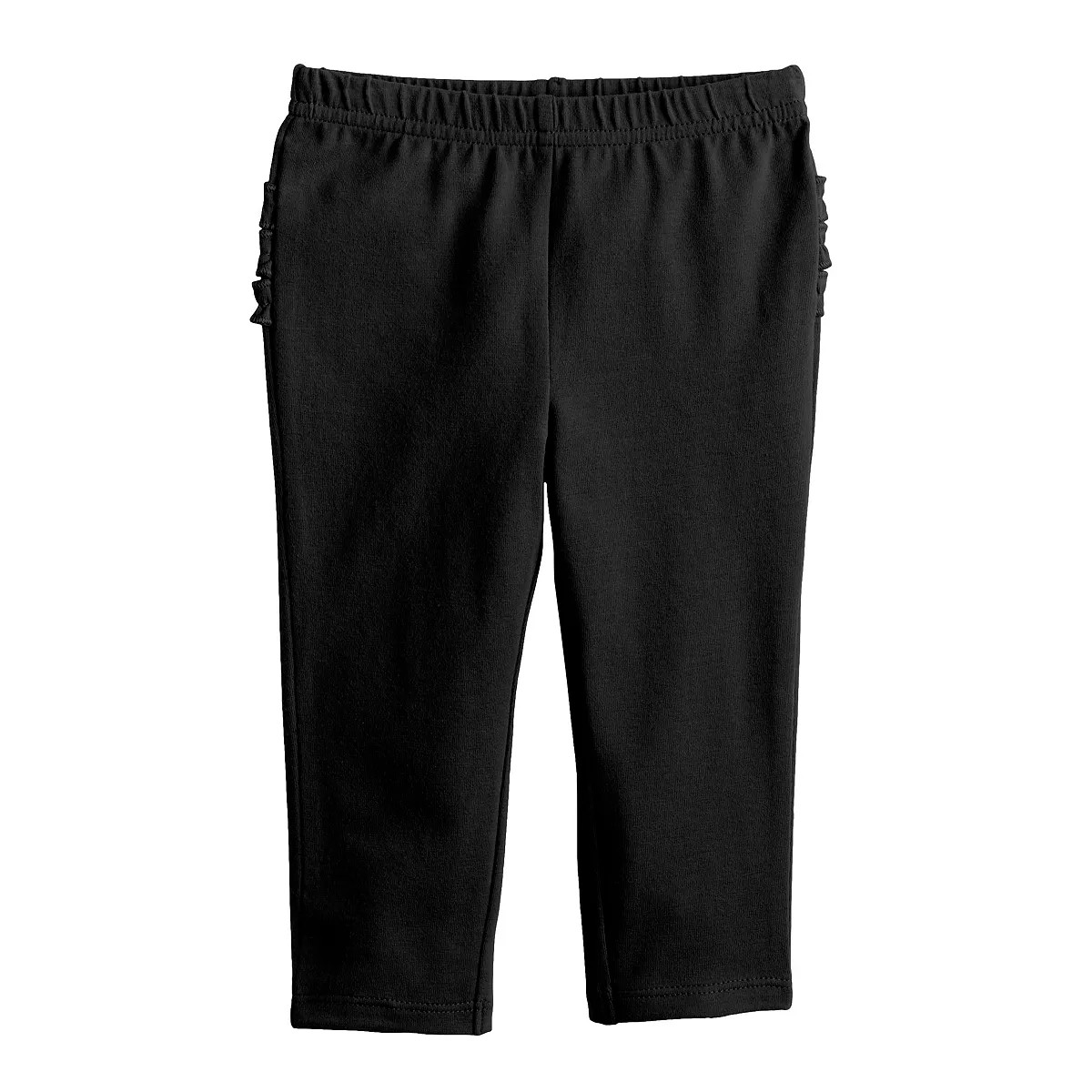 Baby Girl Jumping Beans® Ruffle Back Leggings | Kohl's
