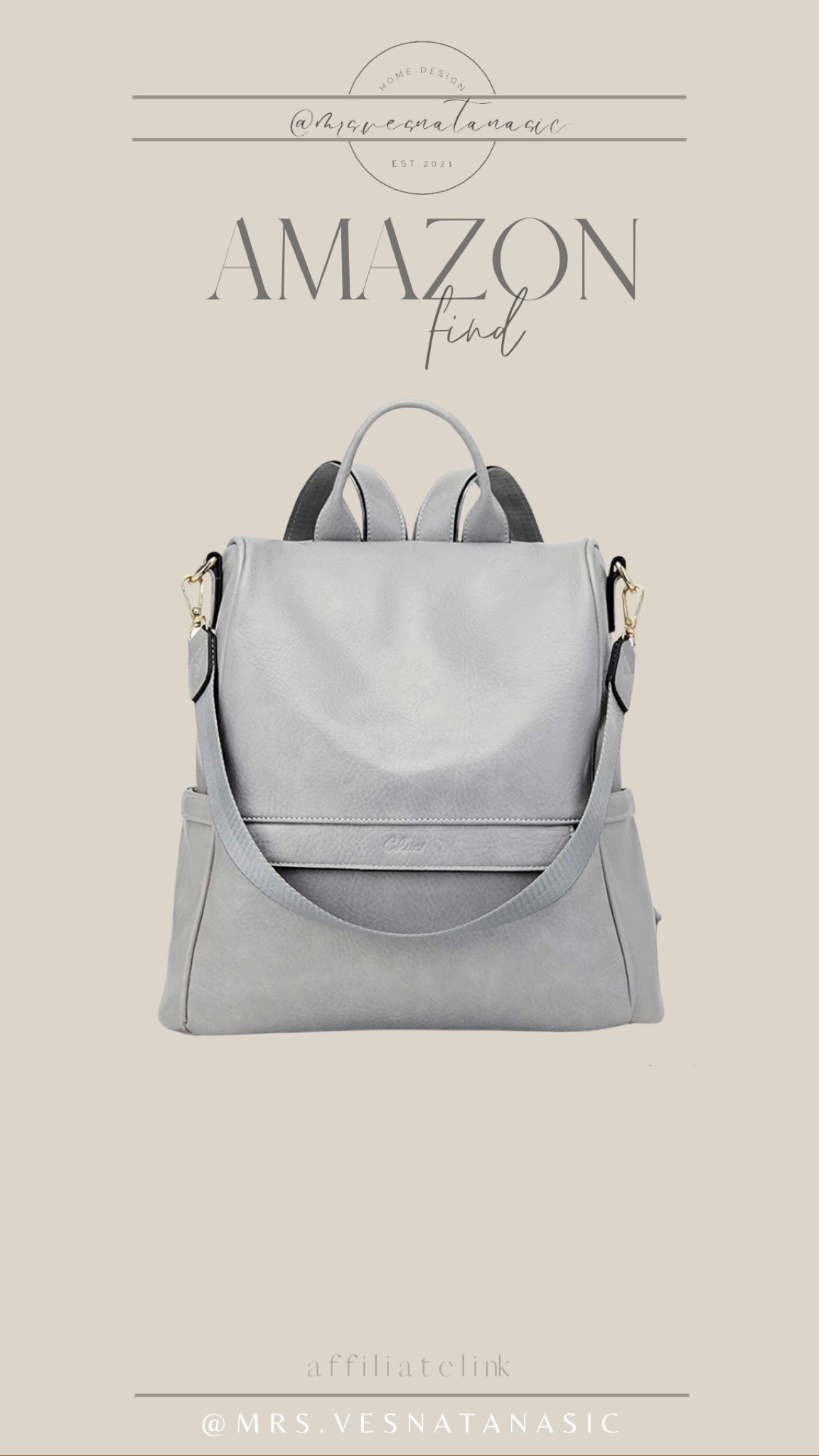 CLUCI Women Backpack Purse Fashion … curated on LTK
