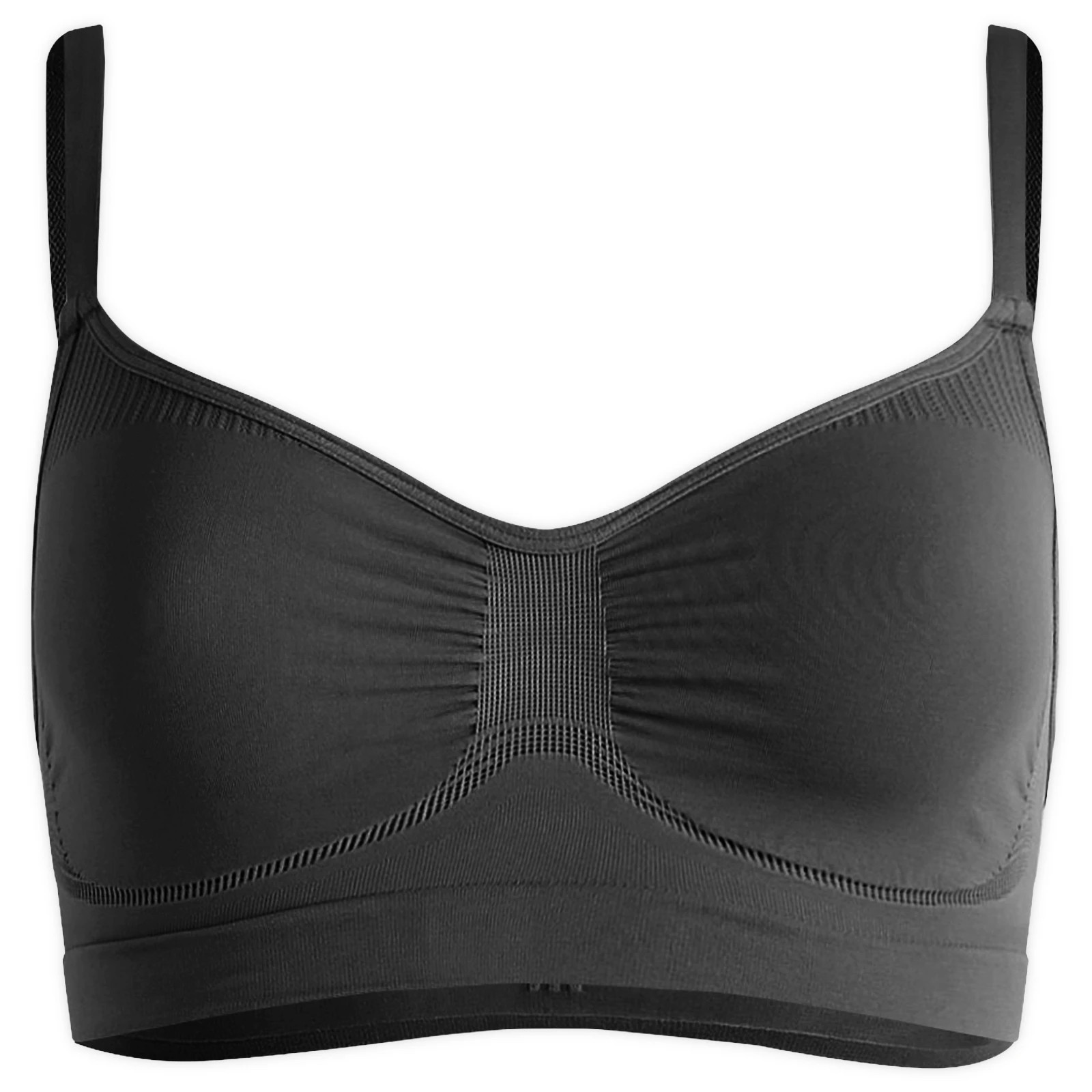 SKIMS Women's Seamless Sculpt Bralette in Onyx, Size Medium | END. Clothing