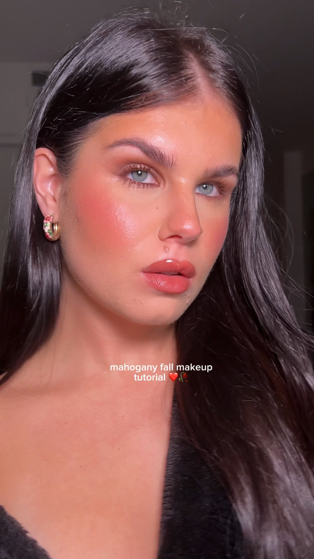 mahogany makeup 🍂🥀

#LTKBeauty #LTKVideo #LTKSeasonal